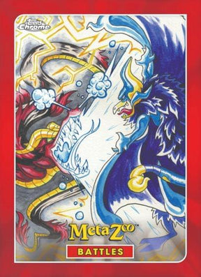 MetaZoo Topps Chrome Series 0 Blaster Box