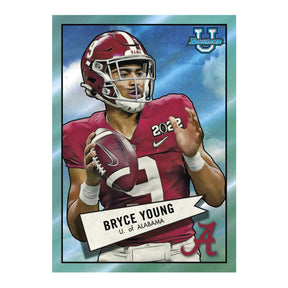 Bowman Chrome University Football 2022  Value Box | 7 Packs Per Box