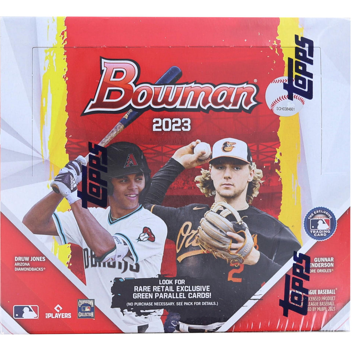  2023 Topps Bowman Baseball MLB Retail Pack - 1 Pack