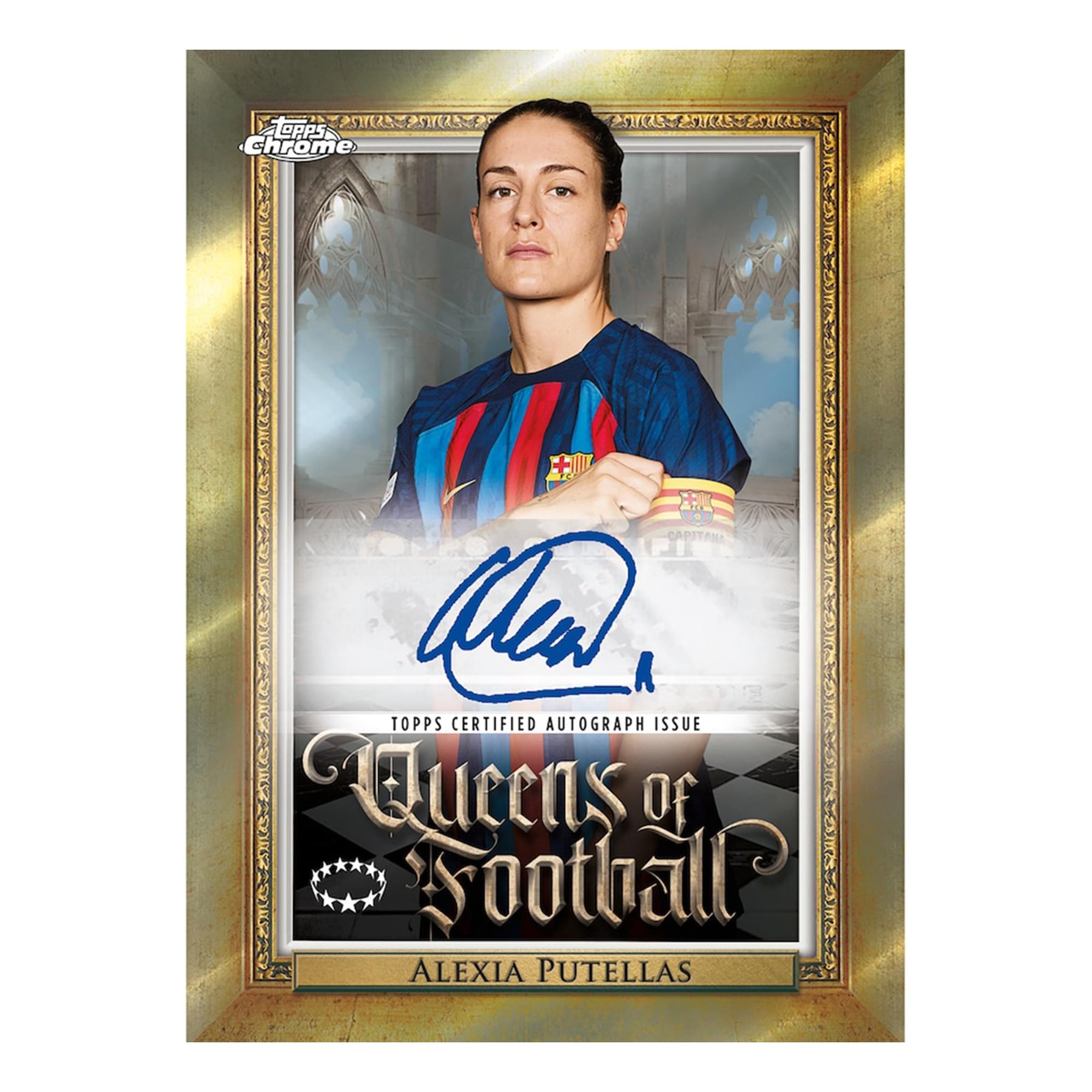 2022-23 Topps Chrome UEFA Women’s Champions League Value Box | 8 Packs