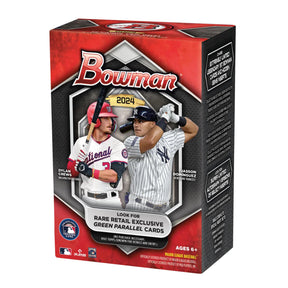MLB 2024 Bowman Baseball Value Box | 6 Packs Per Box