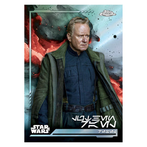 Star Wars Topps 2024 Chrome Value Box | 8 Packs Per Box