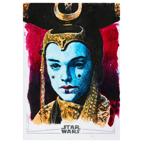 Star Wars Topps 2024 Chrome Value Box | 8 Packs Per Box