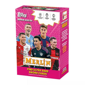 UCC Merlin 2023/24 Topps Value Box | 7 Packs