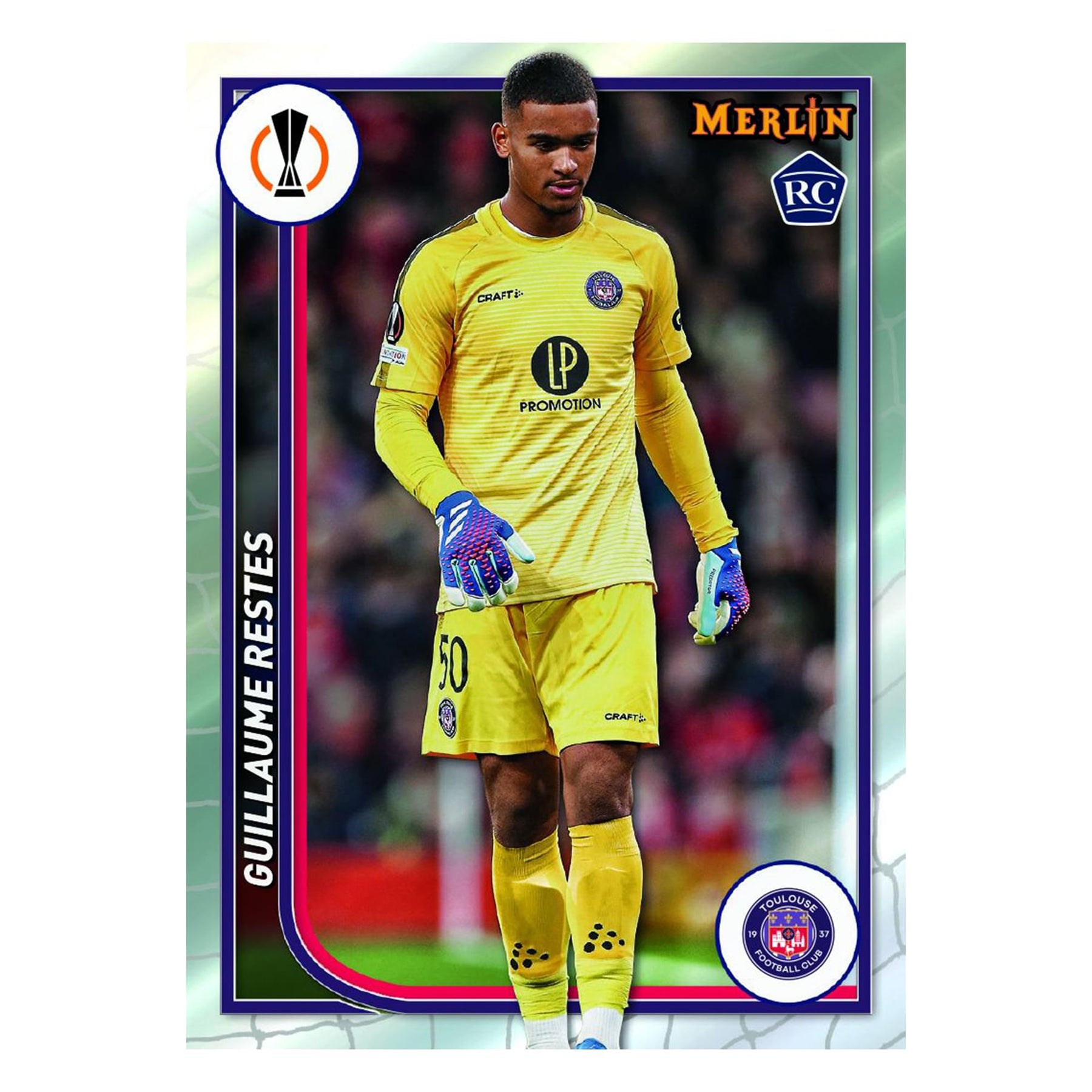 UCC Merlin 2023/24 Topps Value Box | 7 Packs