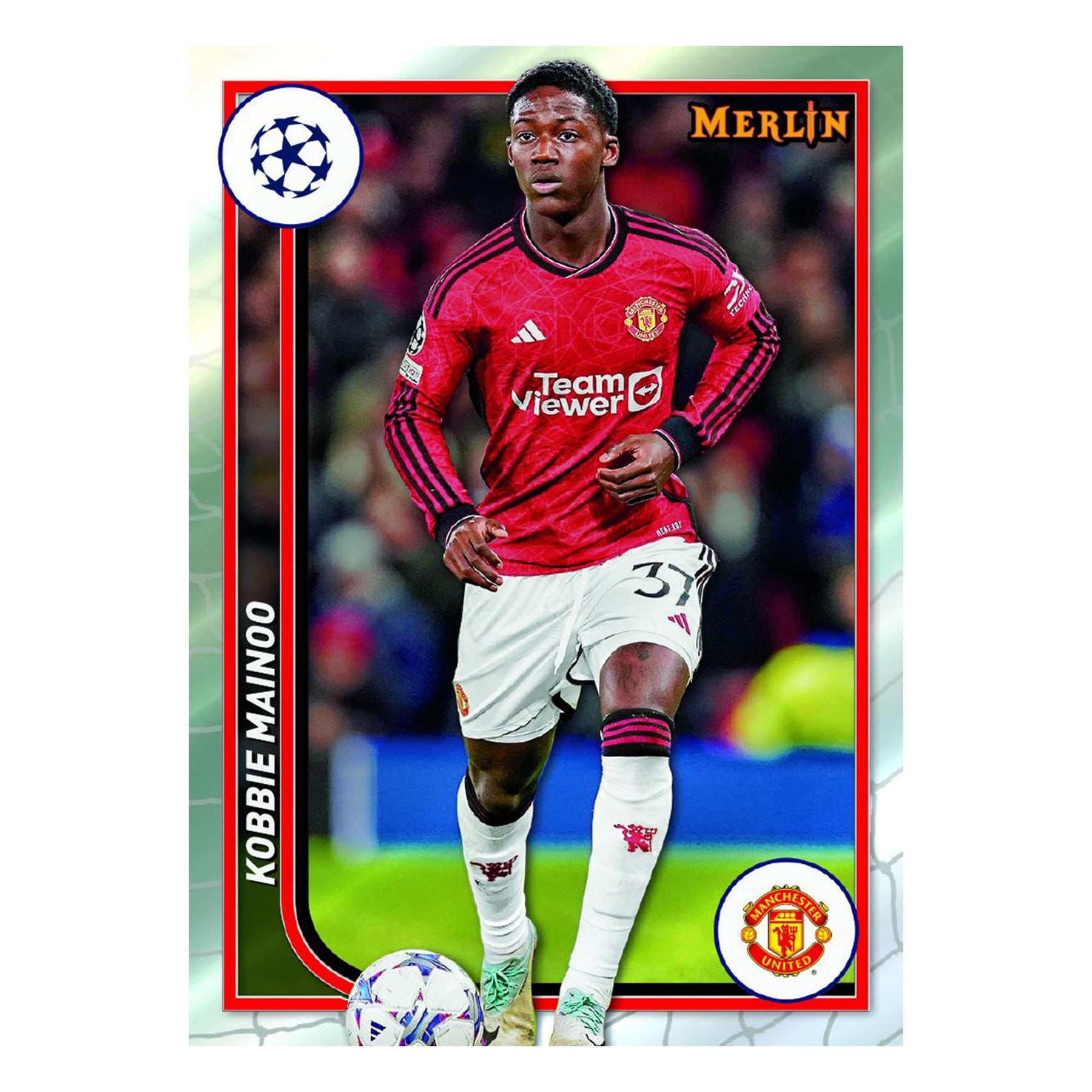 UCC Merlin 2023/24 Topps Value Box | 7 Packs