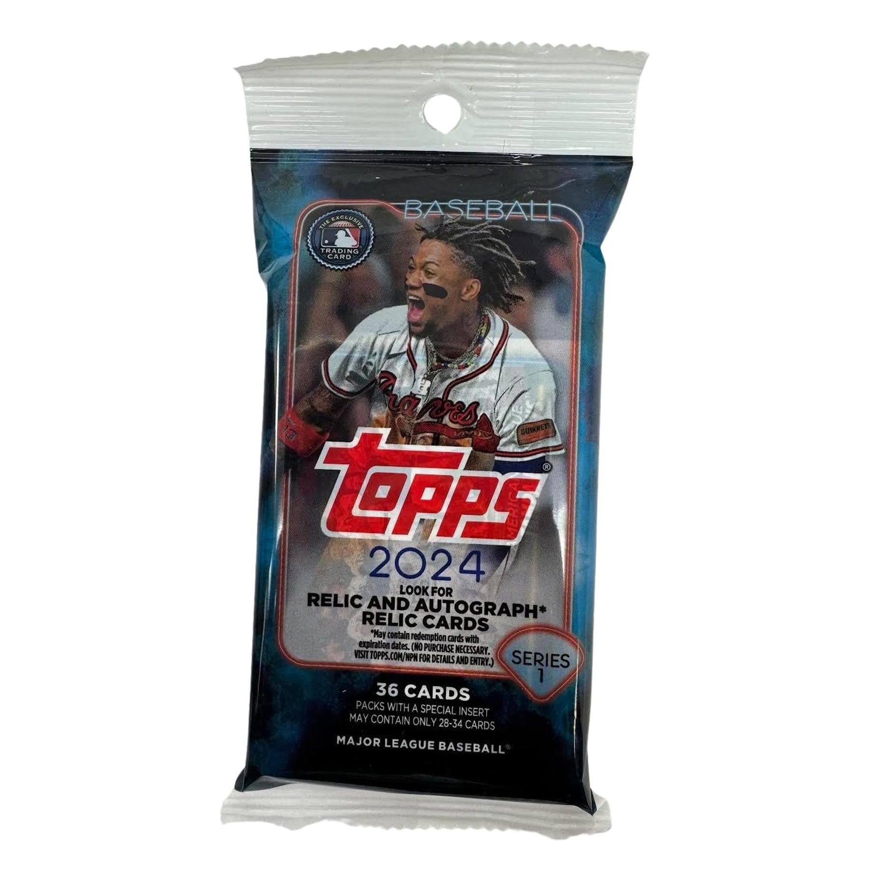 MLB 2024 Topps Baseball Series 2 Fat Pack | 36 Cards Per Pack