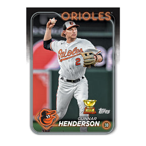 MLB 2024 Topps Baseball Series 2 Fat Pack | 36 Cards Per Pack