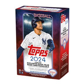 MLB 2024 Topps Baseball Series 2 Value Box | 7 Packs Per Box