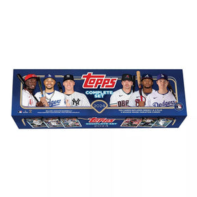 MLB 2024 Topps Baseball Complete Set | Retail Edition