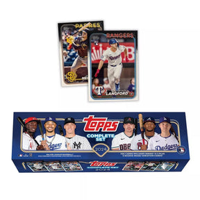 MLB 2024 Topps Baseball Complete Set | Retail Edition