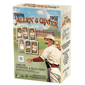 MLB 2024 Topps Allen & Ginter Baseball Value Box | 8 Packs