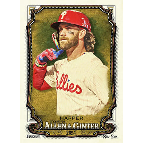 MLB 2024 Topps Allen & Ginter Baseball Value Box | 8 Packs