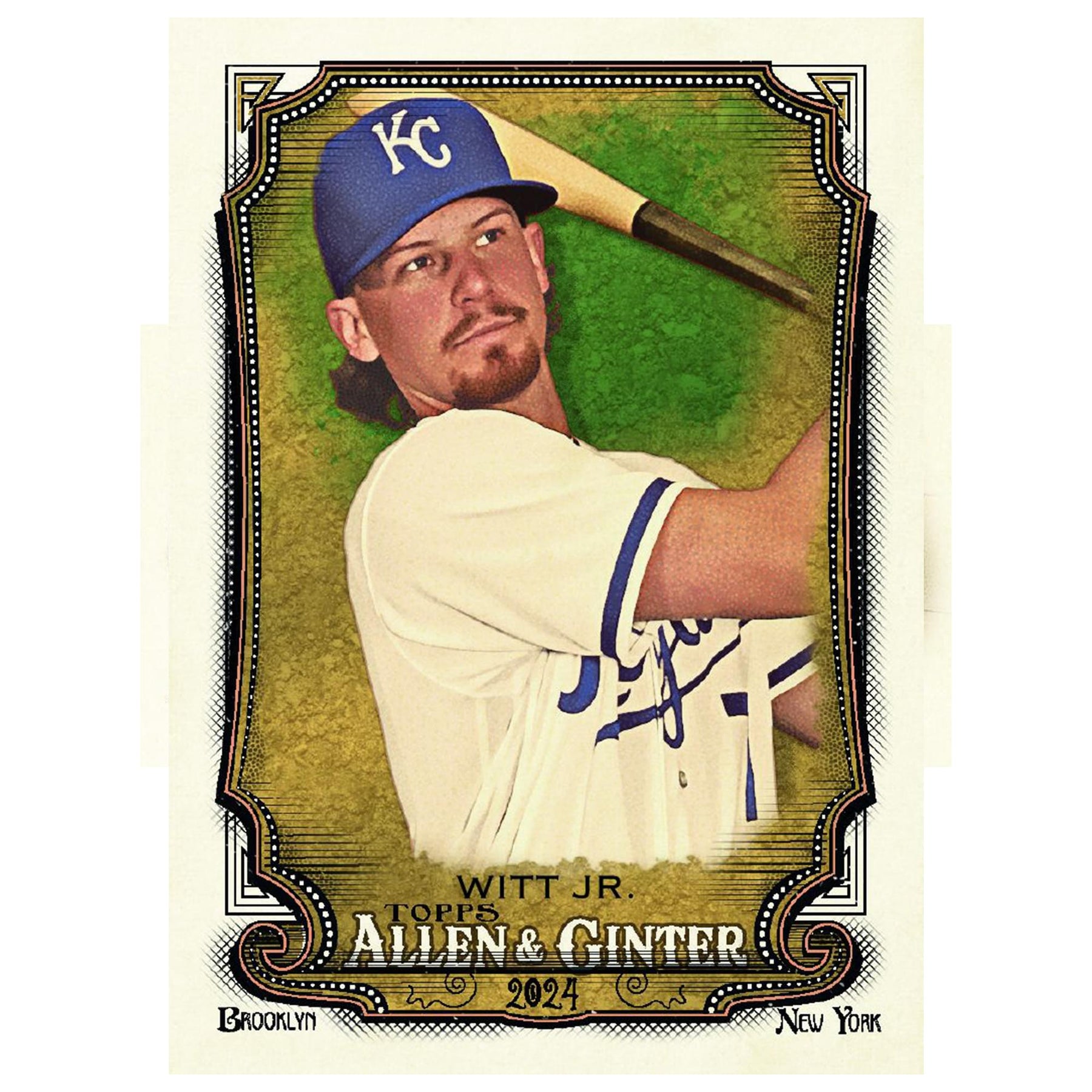 MLB 2024 Topps Allen & Ginter Baseball Value Box | 8 Packs