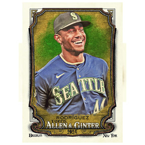 MLB 2024 Topps Allen & Ginter Baseball Value Box | 8 Packs