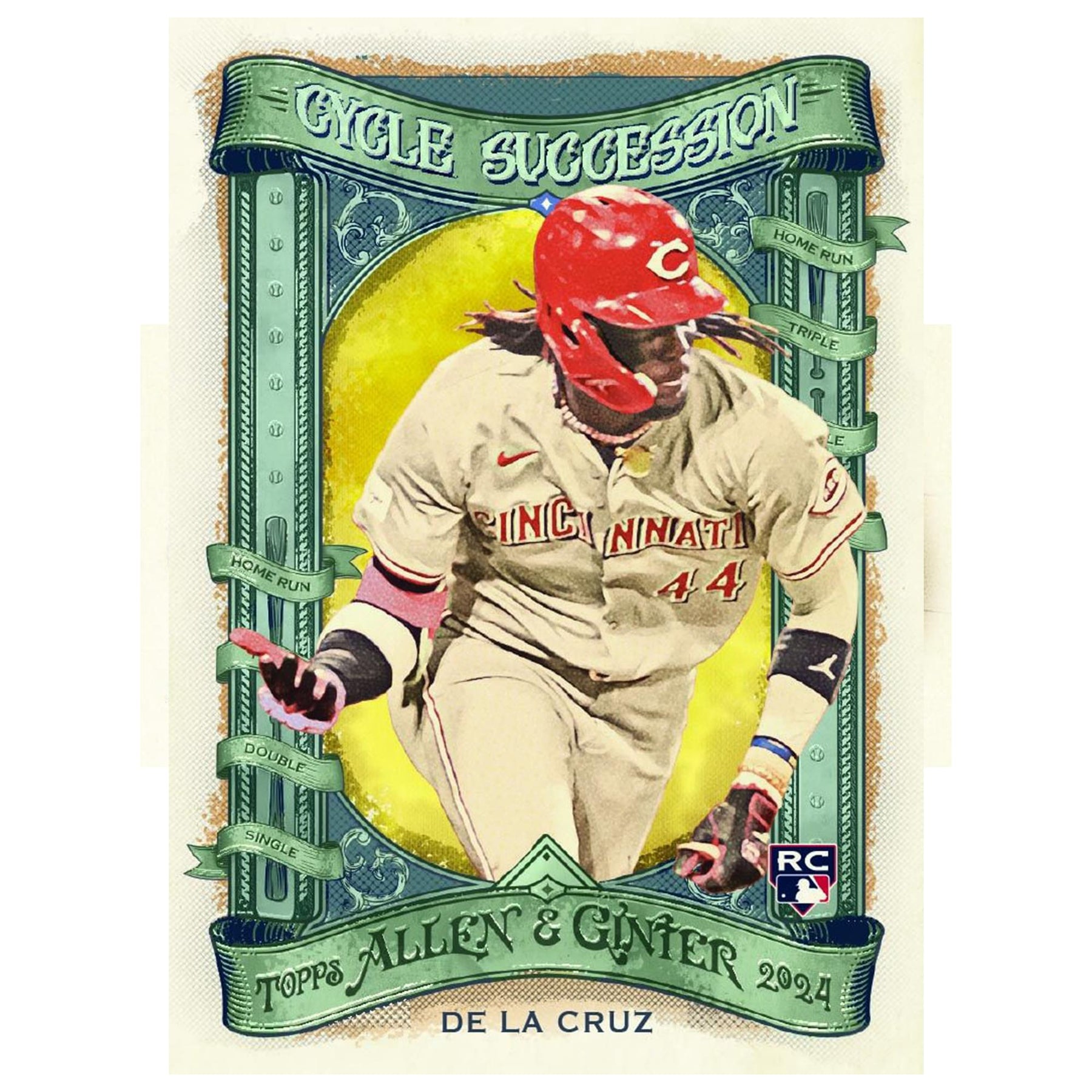 MLB 2024 Topps Allen & Ginter Baseball Value Box | 8 Packs