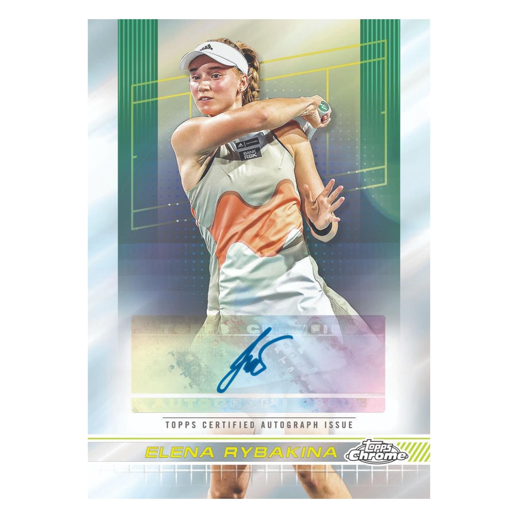 Tennis 2024 Topps Chrome Value Box | 7 Packs