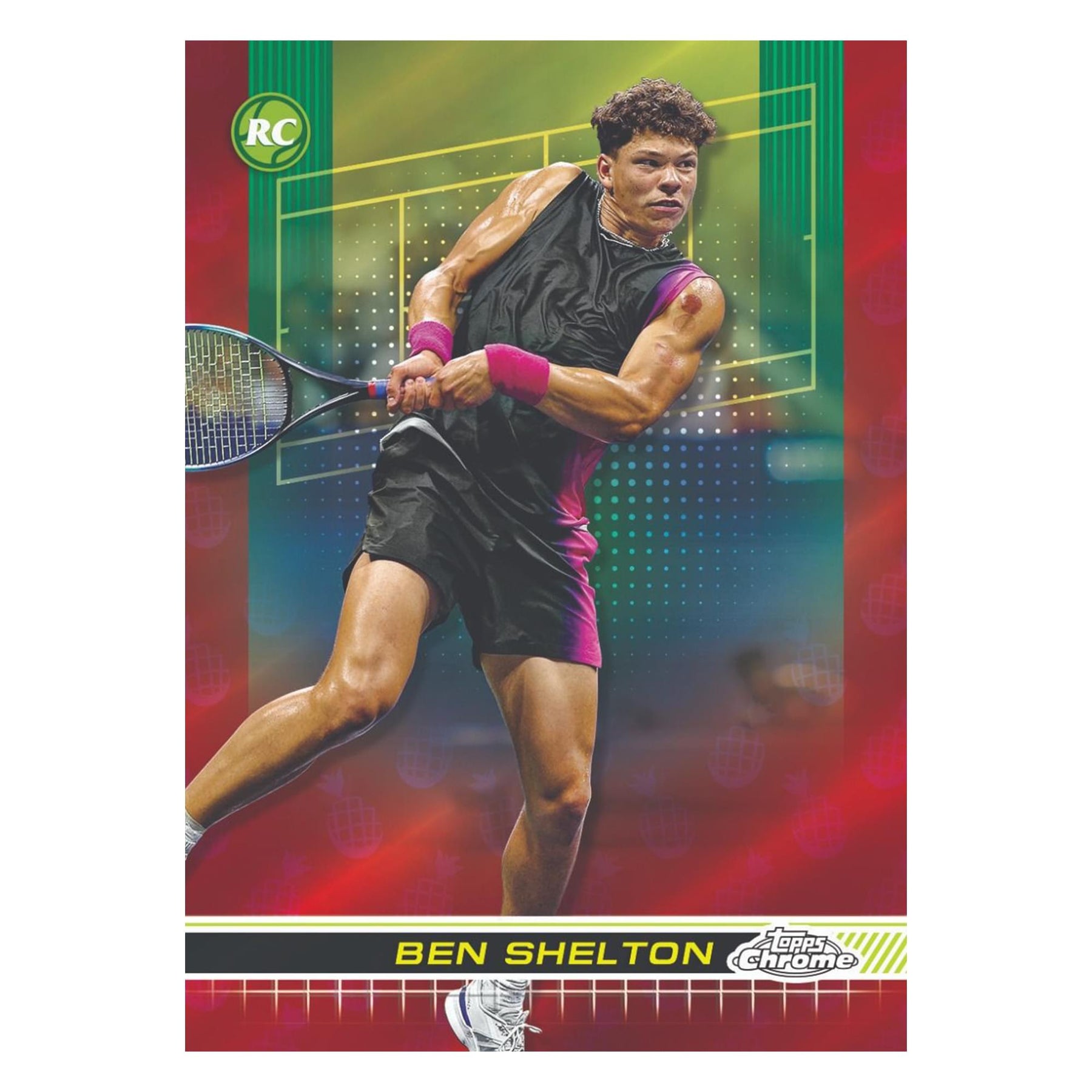 Tennis 2024 Topps Chrome Value Box | 7 Packs