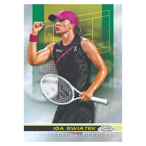 Tennis 2024 Topps Chrome Value Box | 7 Packs