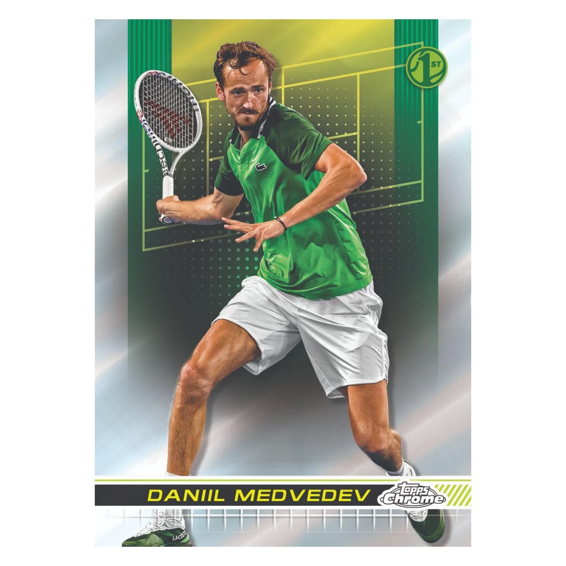 Tennis 2024 Topps Chrome Value Box | 7 Packs