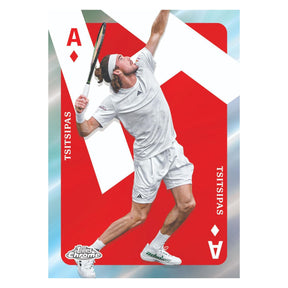 Tennis 2024 Topps Chrome Value Box | 7 Packs