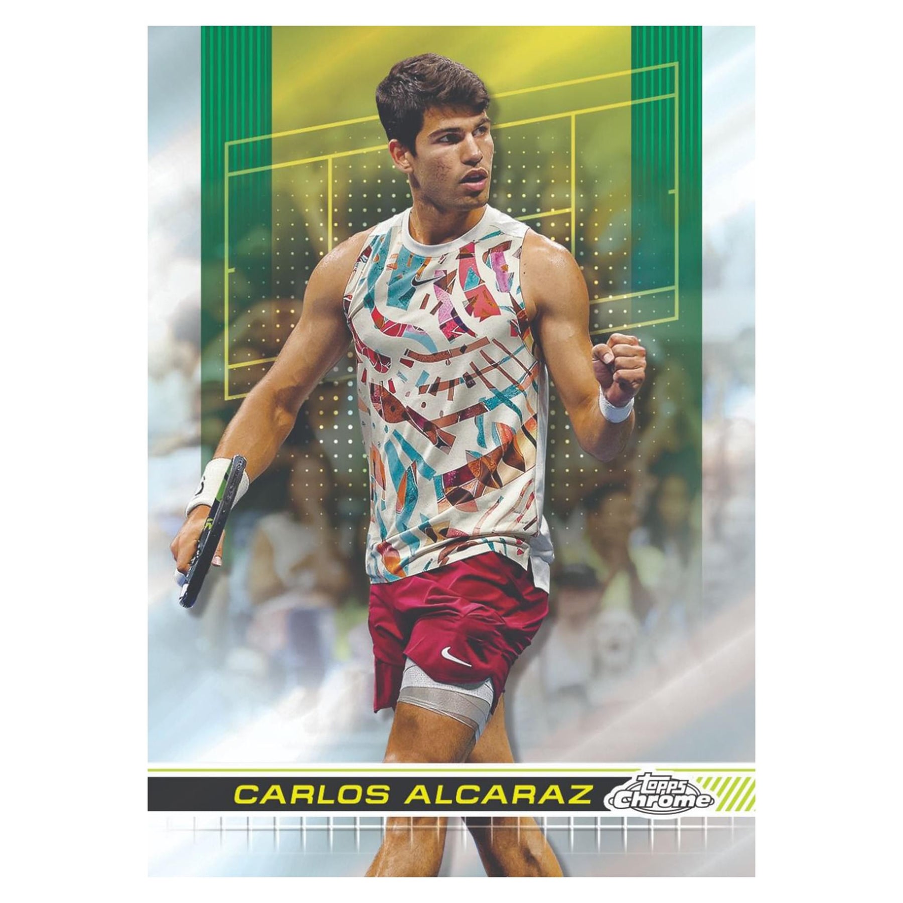 Tennis 2024 Topps Chrome Value Box | 7 Packs