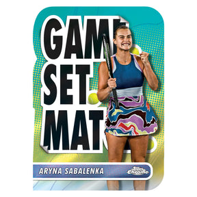 Tennis 2024 Topps Chrome Value Box | 7 Packs