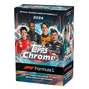 Formula 1  2024 Topps Chrome Value Box | 6 Packs