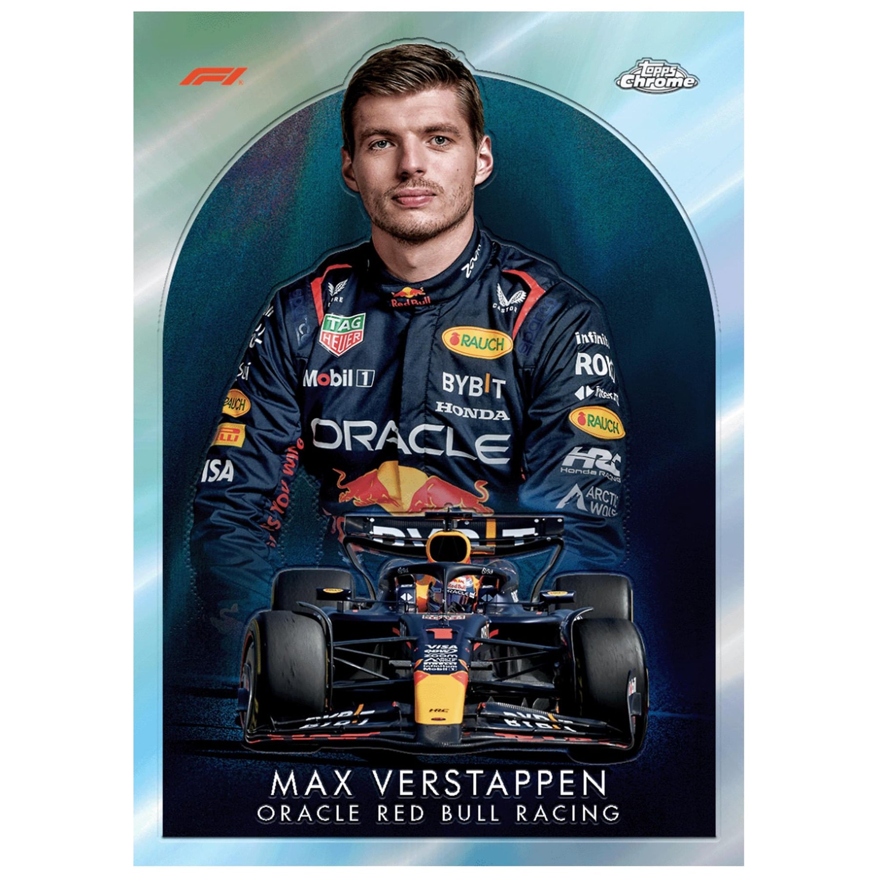 Formula 1  2024 Topps Chrome Value Box | 6 Packs