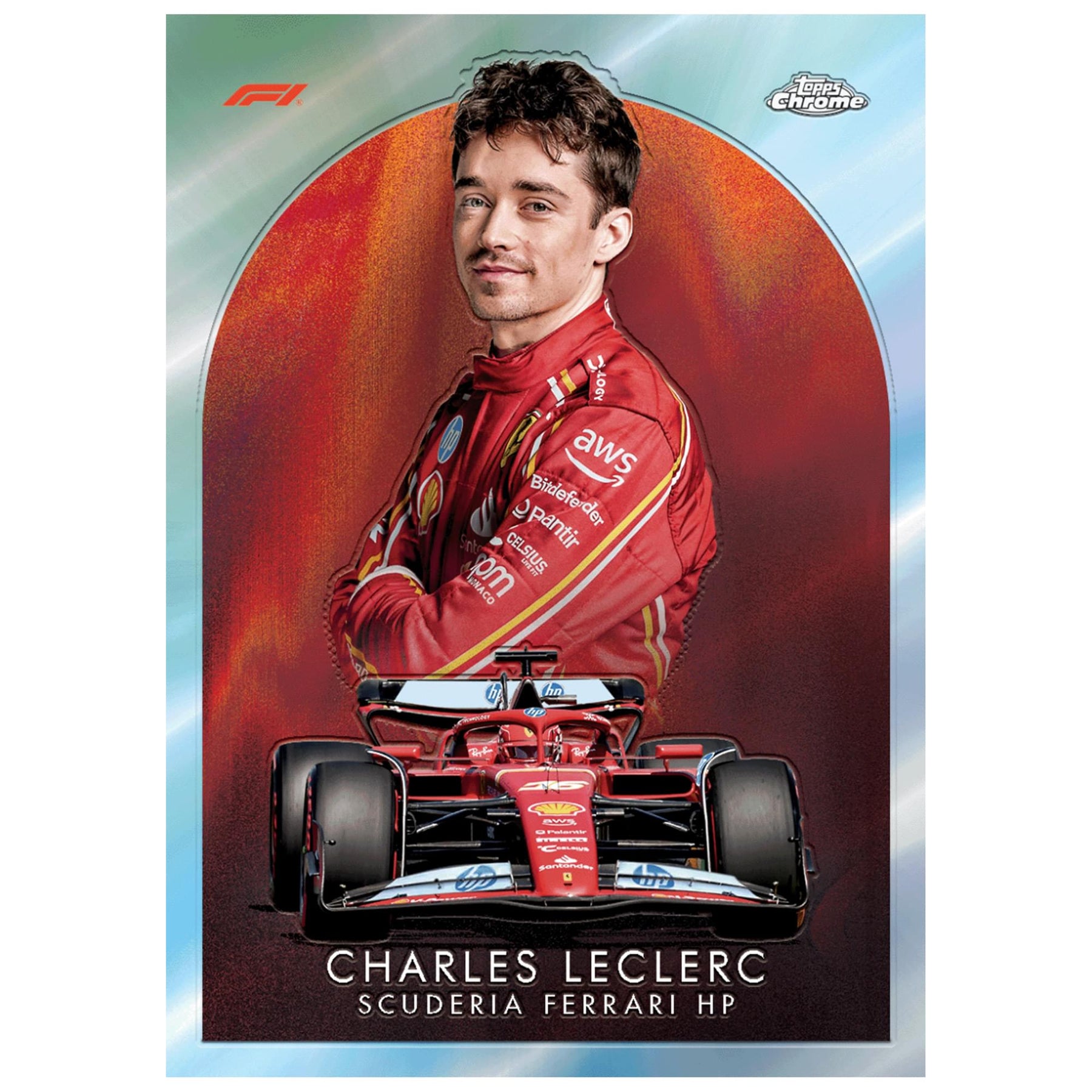 Formula 1  2024 Topps Chrome Value Box | 6 Packs