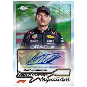 Formula 1  2024 Topps Chrome Value Box | 6 Packs