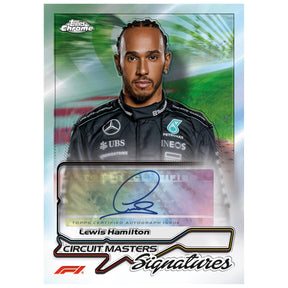 Formula 1  2024 Topps Chrome Value Box | 6 Packs