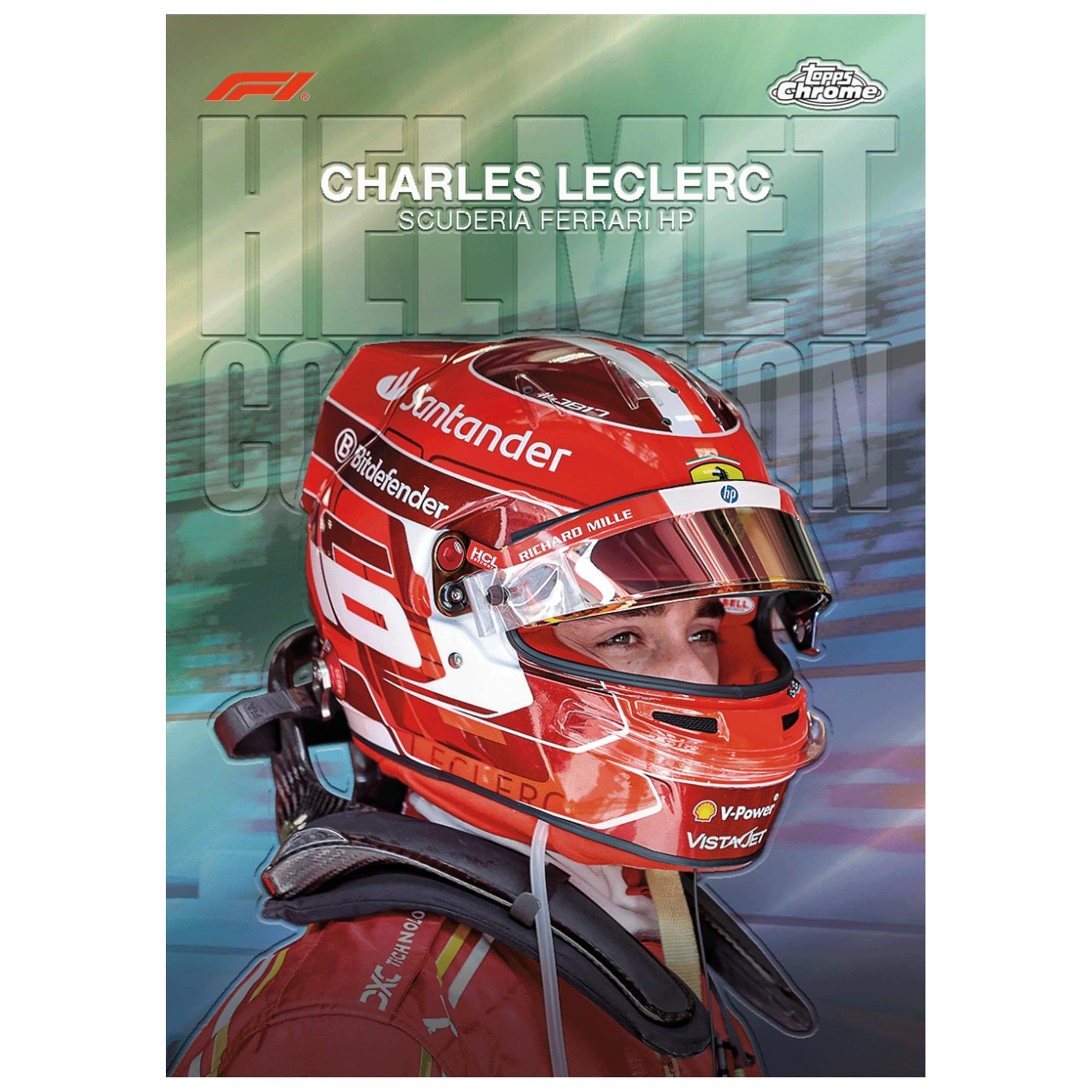 Formula 1  2024 Topps Chrome Value Box | 6 Packs