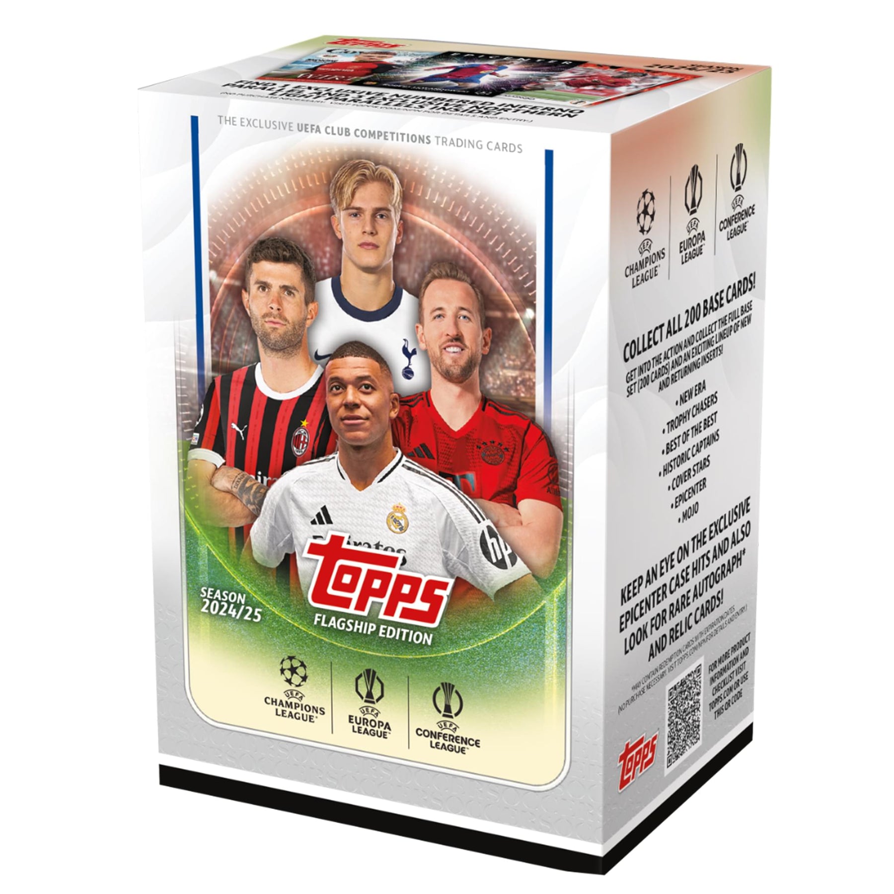 UEFA 2024/25 Topps Club Competitions Value Box | 7 Packs