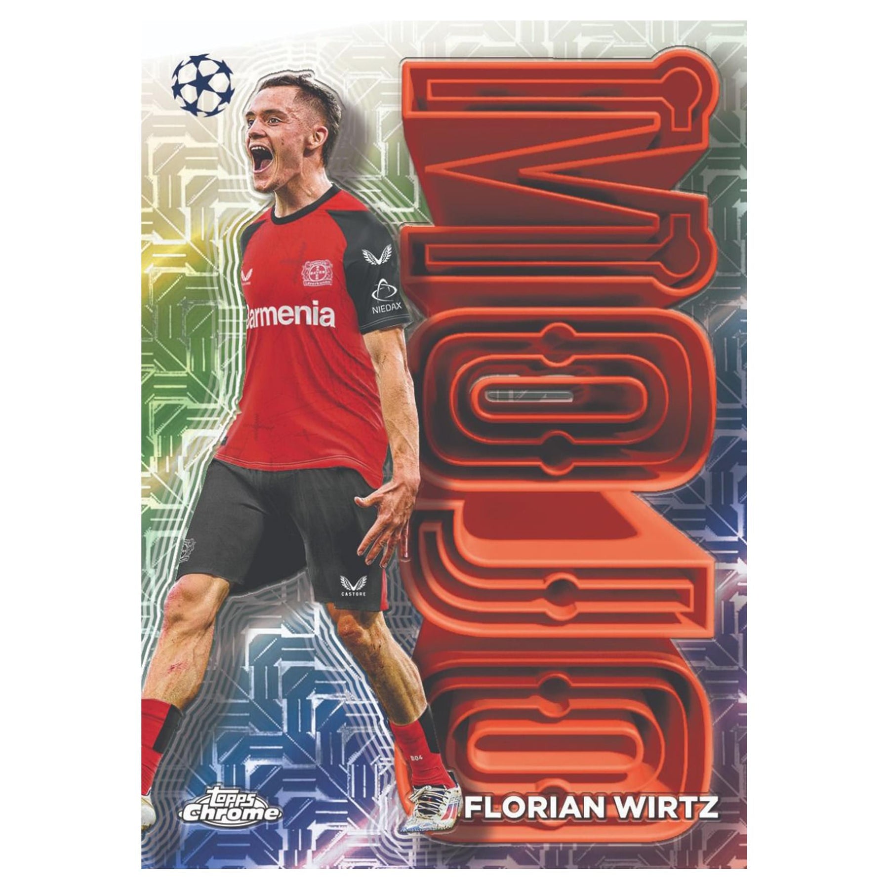 UEFA 2024/25 Topps Club Competitions Value Box | 7 Packs