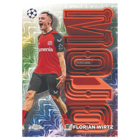 UEFA 2024/25 Topps Club Competitions Value Box | 7 Packs