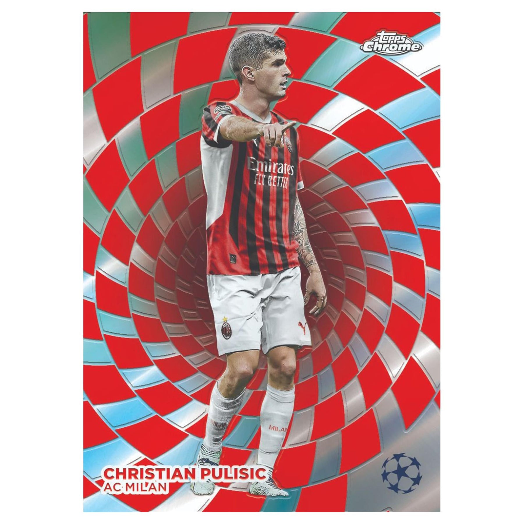 UEFA 2024/25 Topps Club Competitions Value Box | 7 Packs