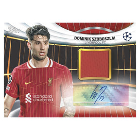 UEFA 2024/25 Topps Club Competitions Value Box | 7 Packs