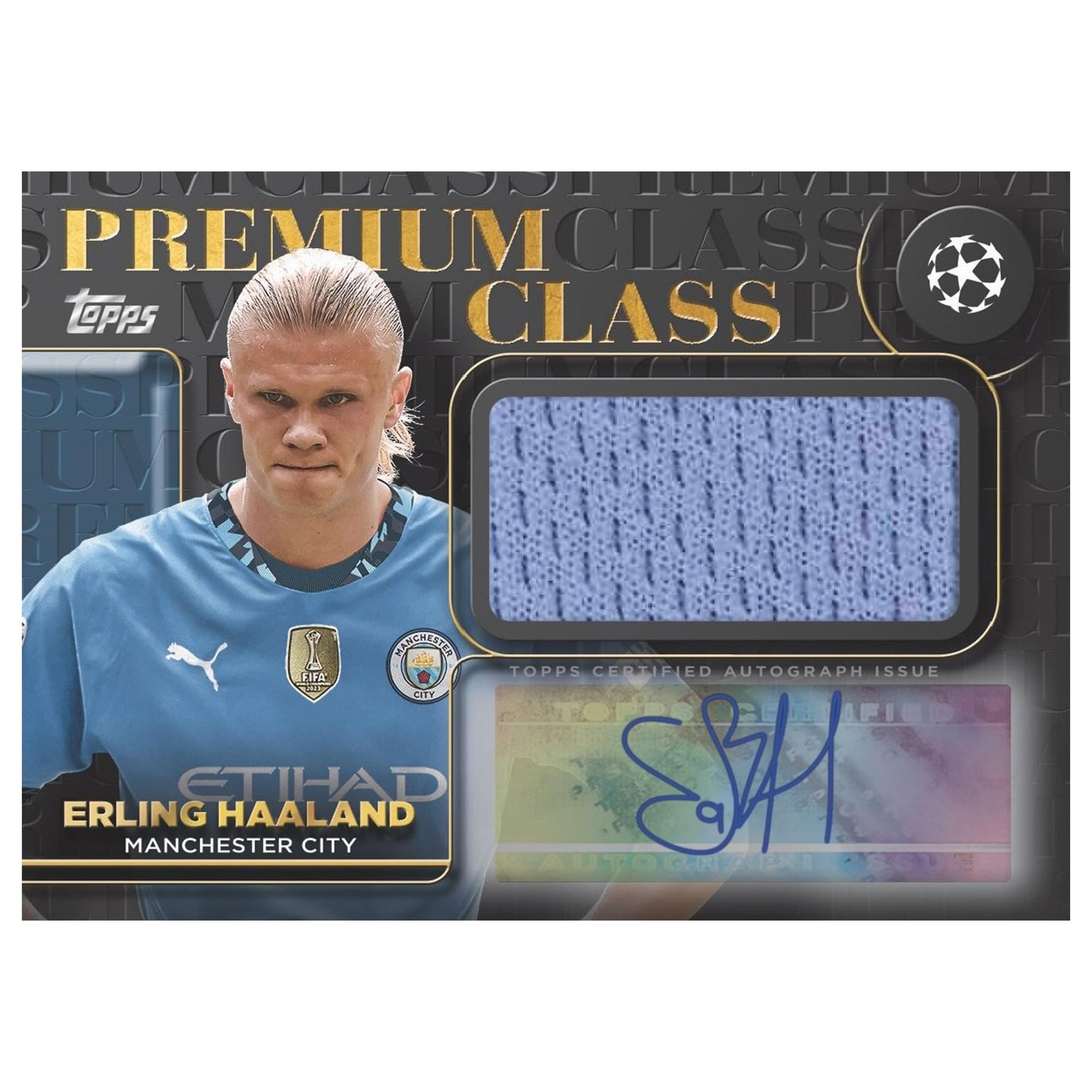 UEFA 2024/25 Topps Club Competitions Value Box | 7 Packs