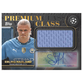 UEFA 2024/25 Topps Club Competitions Value Box | 7 Packs