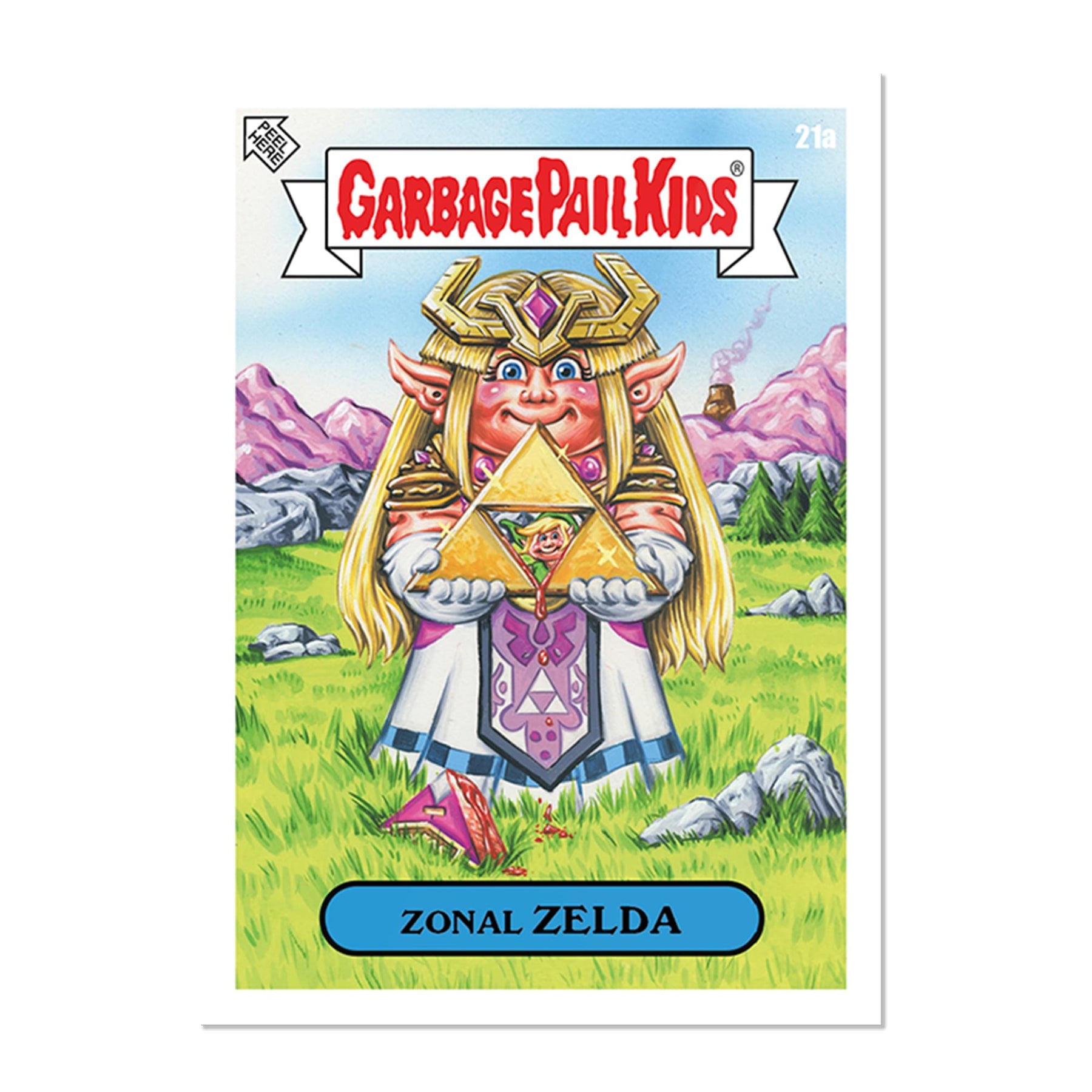 Garbage Pail Kids: Game Over Level 5 2024 Topps Trading Card Set