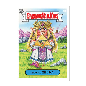 Garbage Pail Kids: Game Over Level 5 2024 Topps Trading Card Set