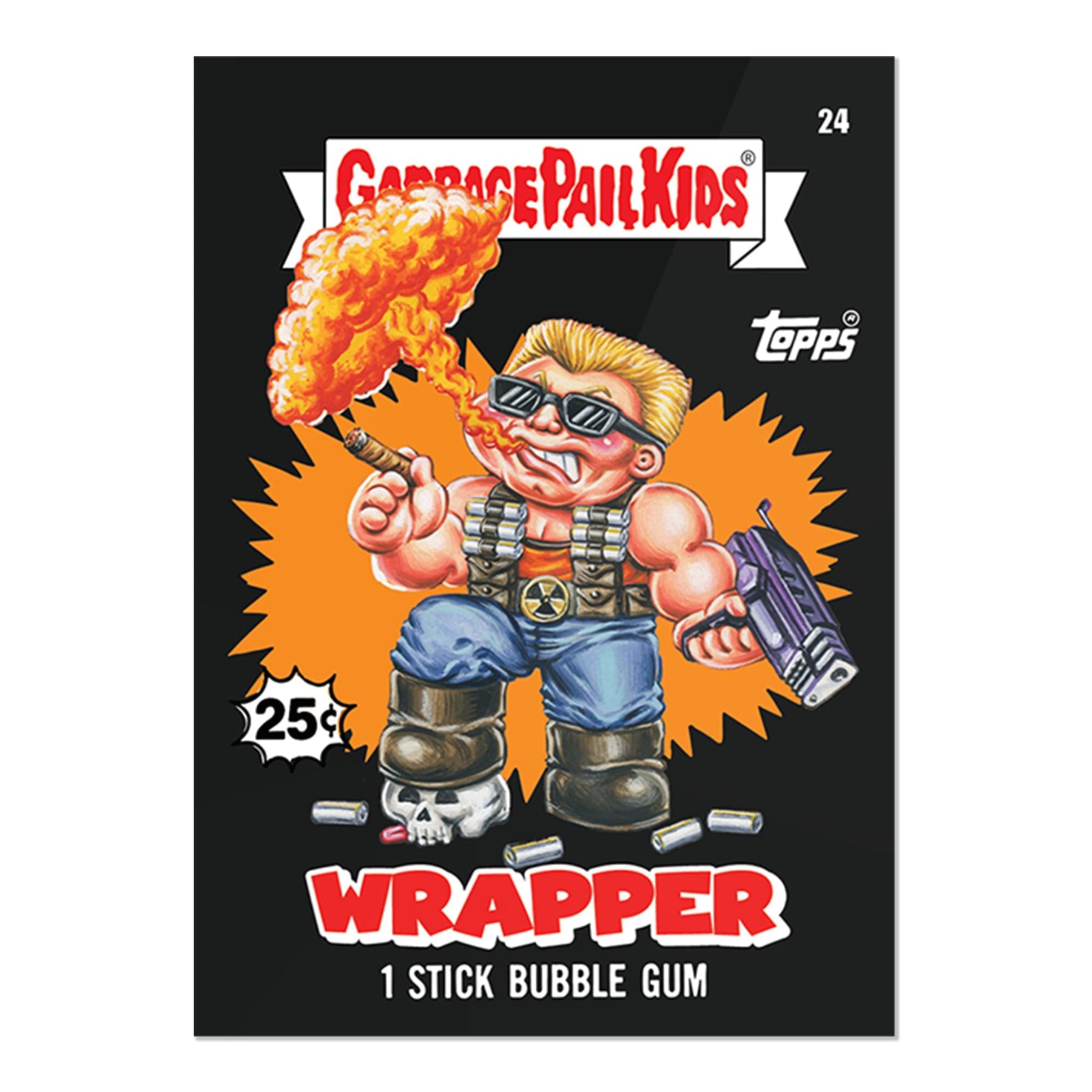 Garbage Pail Kids: Game Over Level 5 2024 Topps Trading Card Set