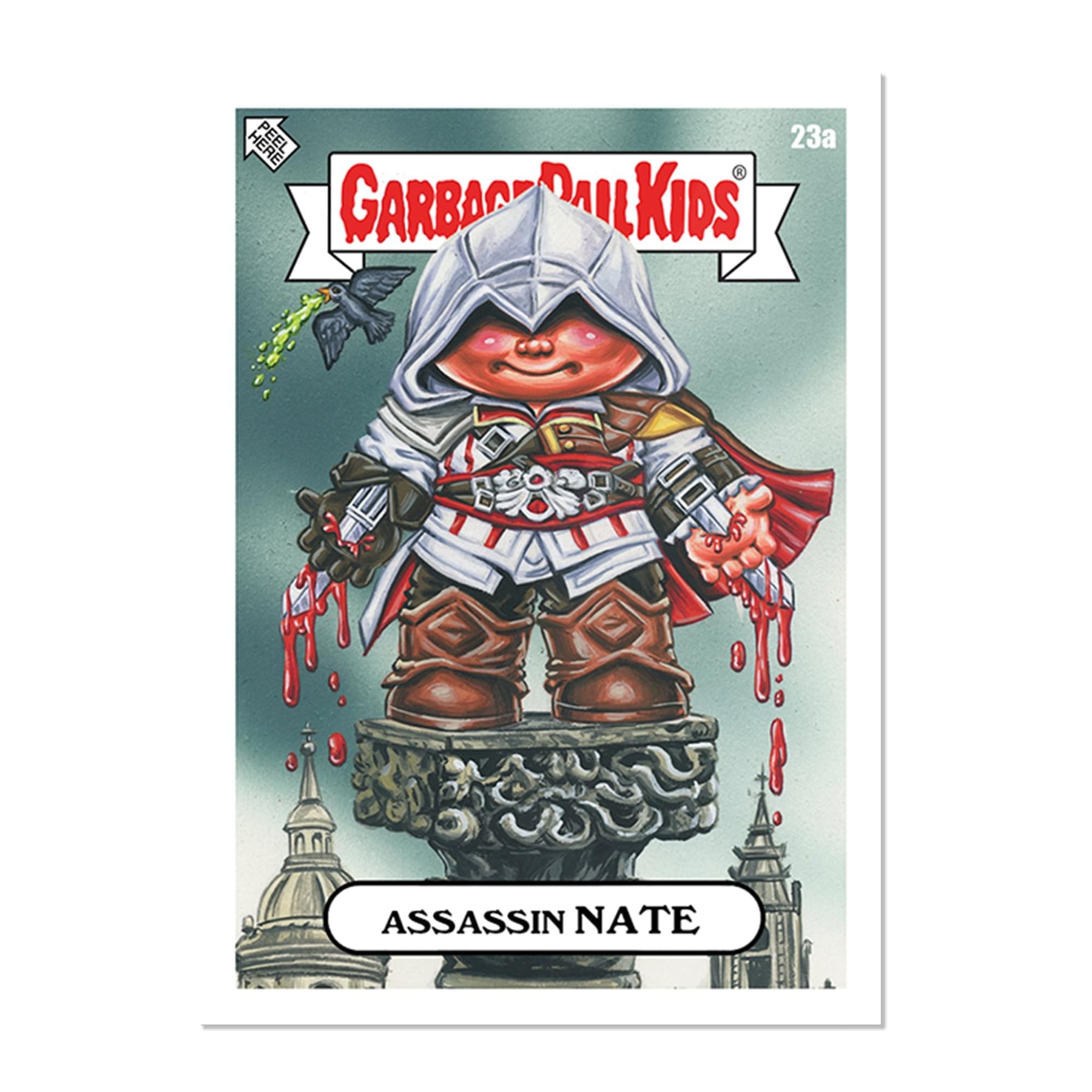 Garbage Pail Kids: Game Over Level 5 2024 Topps Trading Card Set