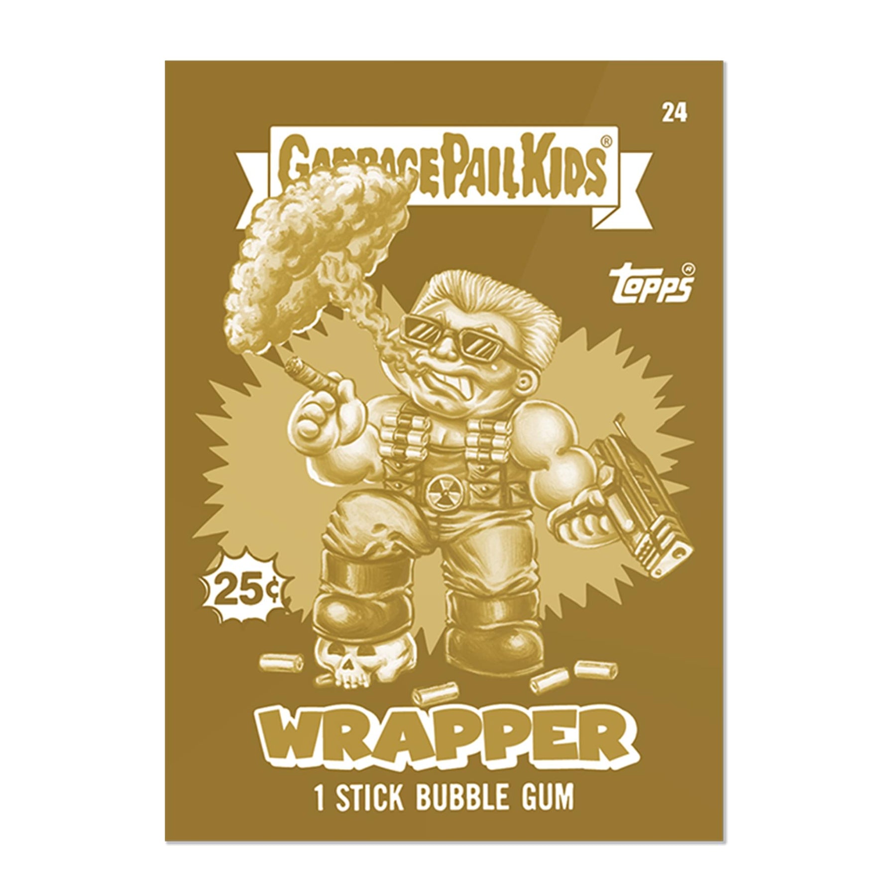 Garbage Pail Kids: Game Over Level 5 2024 Topps Trading Card Set