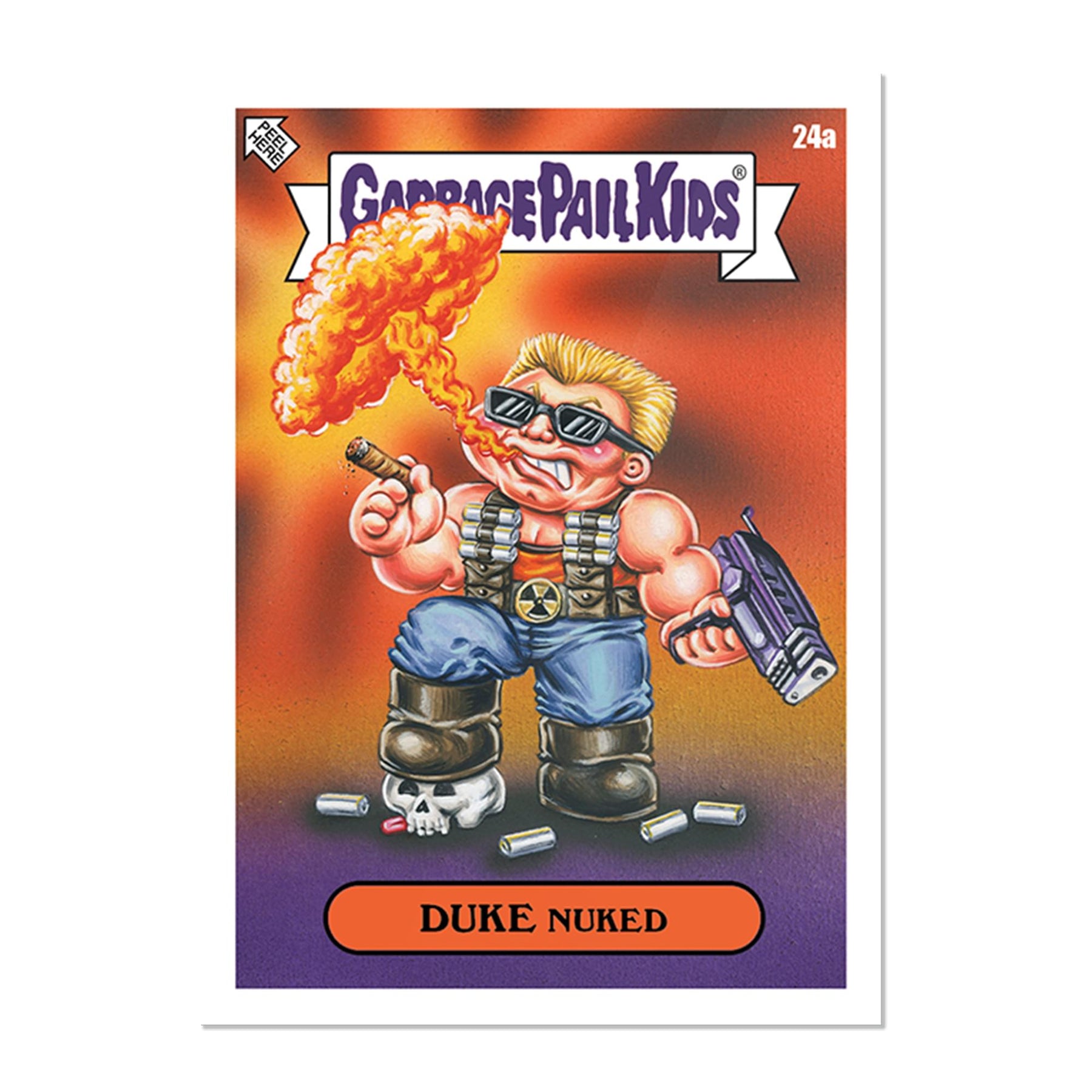 Garbage Pail Kids: Game Over Level 5 2024 Topps Trading Card Set