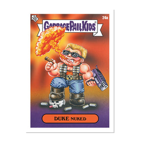 Garbage Pail Kids: Game Over Level 5 2024 Topps Trading Card Set