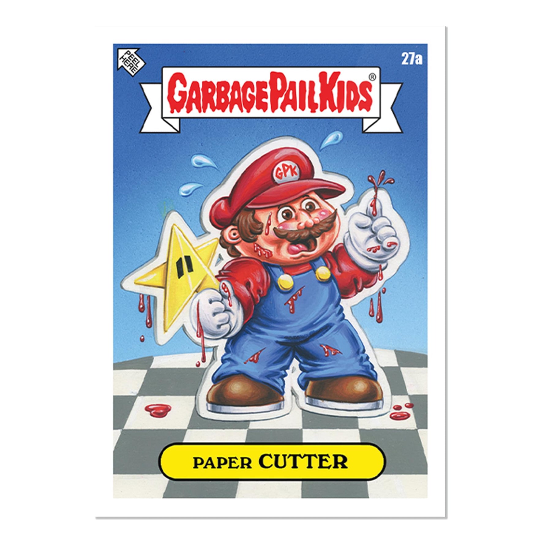 Garbage Pail Kids: Game Over Level 6 2024 Topps Trading Card Set