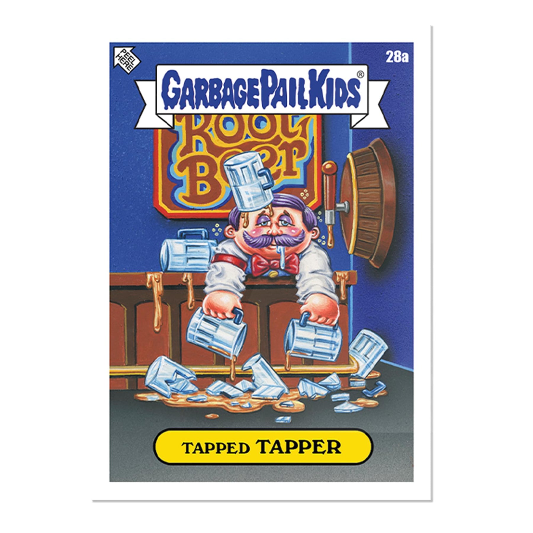 Garbage Pail Kids: Game Over Level 6 2024 Topps Trading Card Set