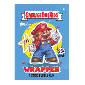 Garbage Pail Kids: Game Over Level 6 2024 Topps Trading Card Set